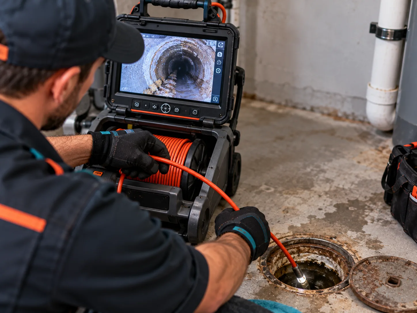 Clogged Drain Service company in Talmage, KS
